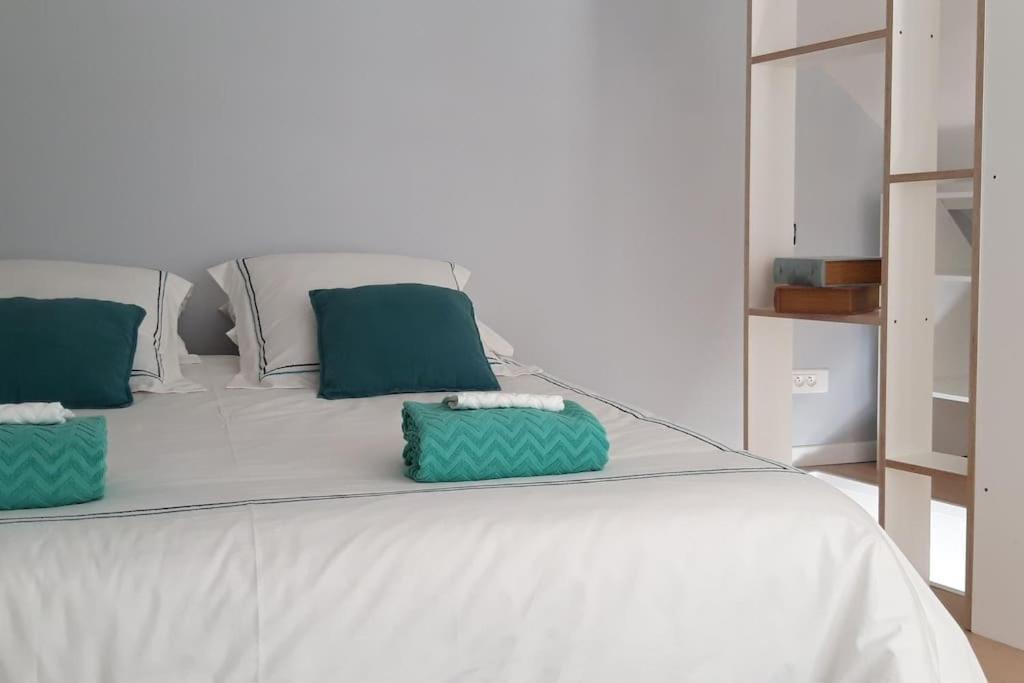 Duplex Le Colombier - Beautiful Charming Home Magny-le-Hongre Buitenkant foto