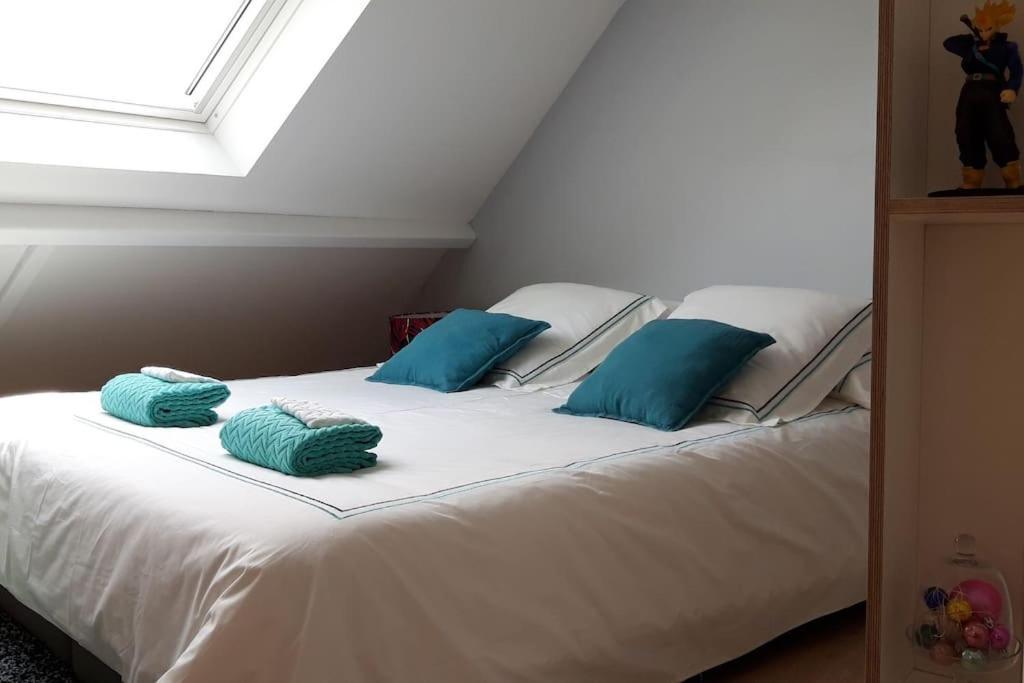 Duplex Le Colombier - Beautiful Charming Home Magny-le-Hongre Buitenkant foto