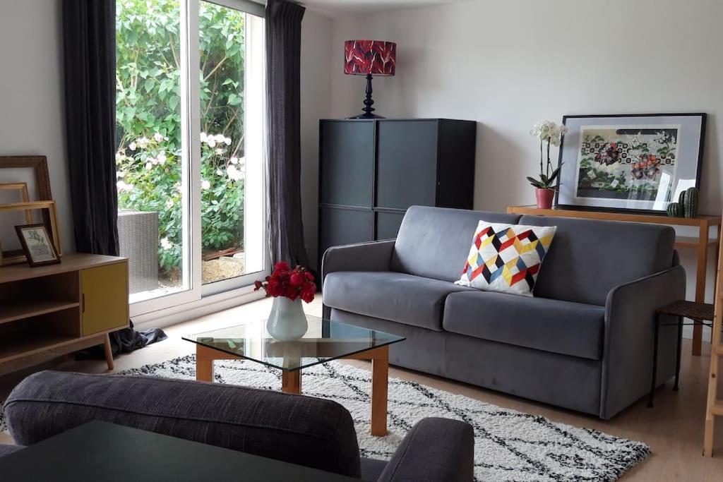 Duplex Le Colombier - Beautiful Charming Home Magny-le-Hongre Buitenkant foto