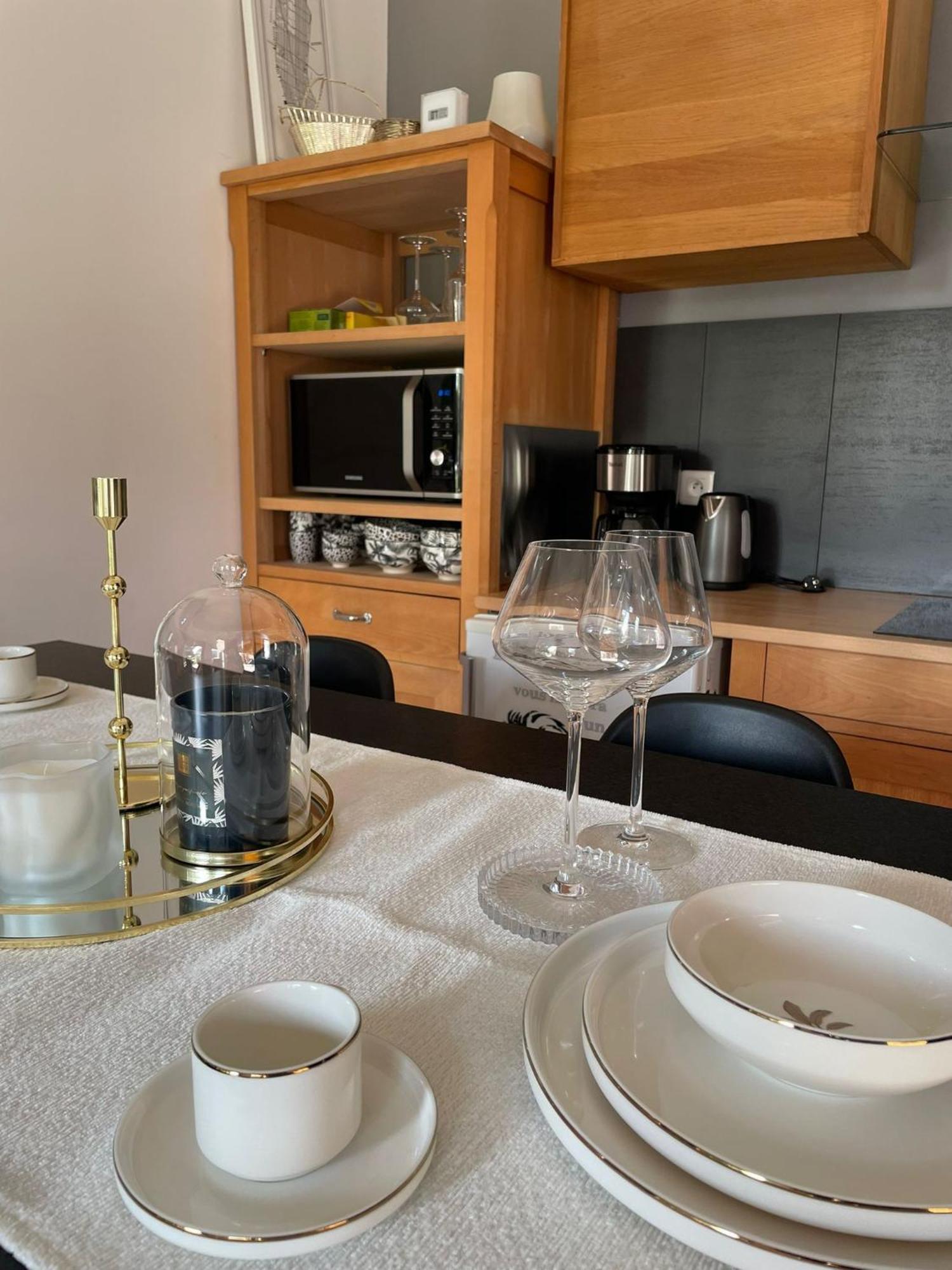 Duplex Le Colombier - Beautiful Charming Home Magny-le-Hongre Buitenkant foto