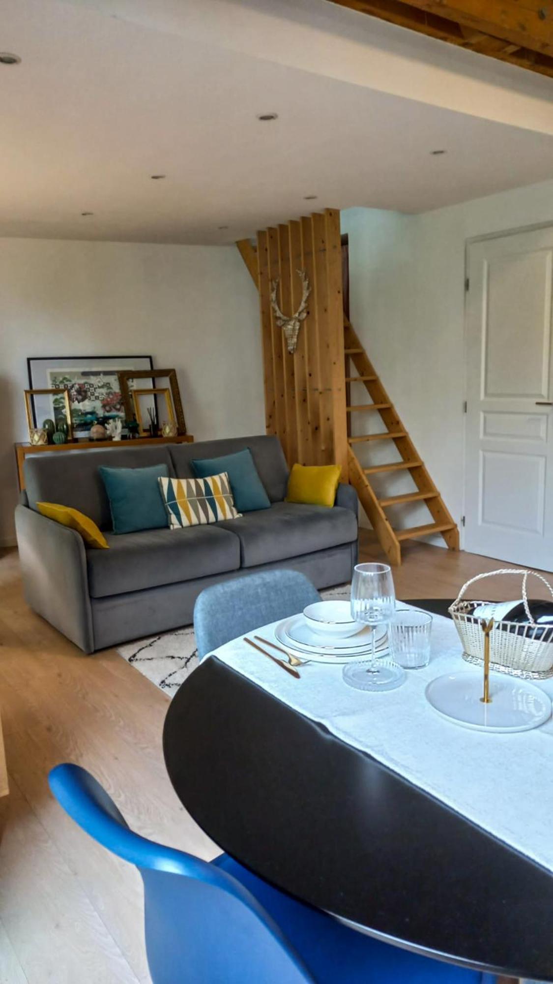 Duplex Le Colombier - Beautiful Charming Home Magny-le-Hongre Buitenkant foto