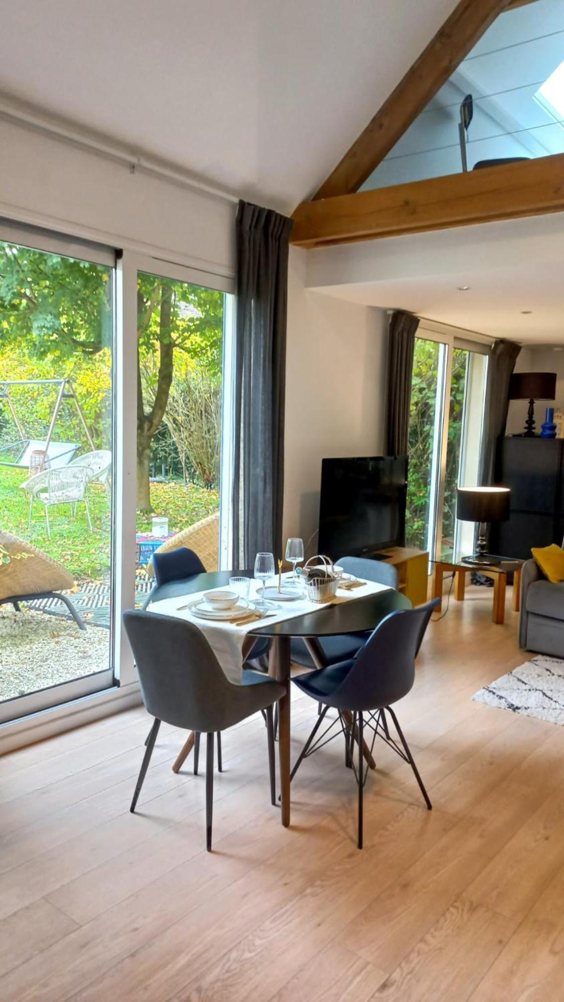Duplex Le Colombier - Beautiful Charming Home Magny-le-Hongre Buitenkant foto