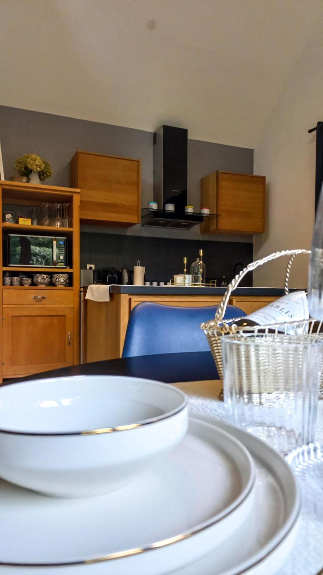 Duplex Le Colombier - Beautiful Charming Home Magny-le-Hongre Buitenkant foto