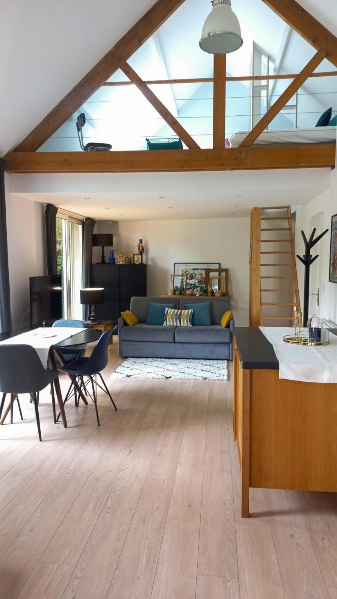 Duplex Le Colombier - Beautiful Charming Home Magny-le-Hongre Buitenkant foto