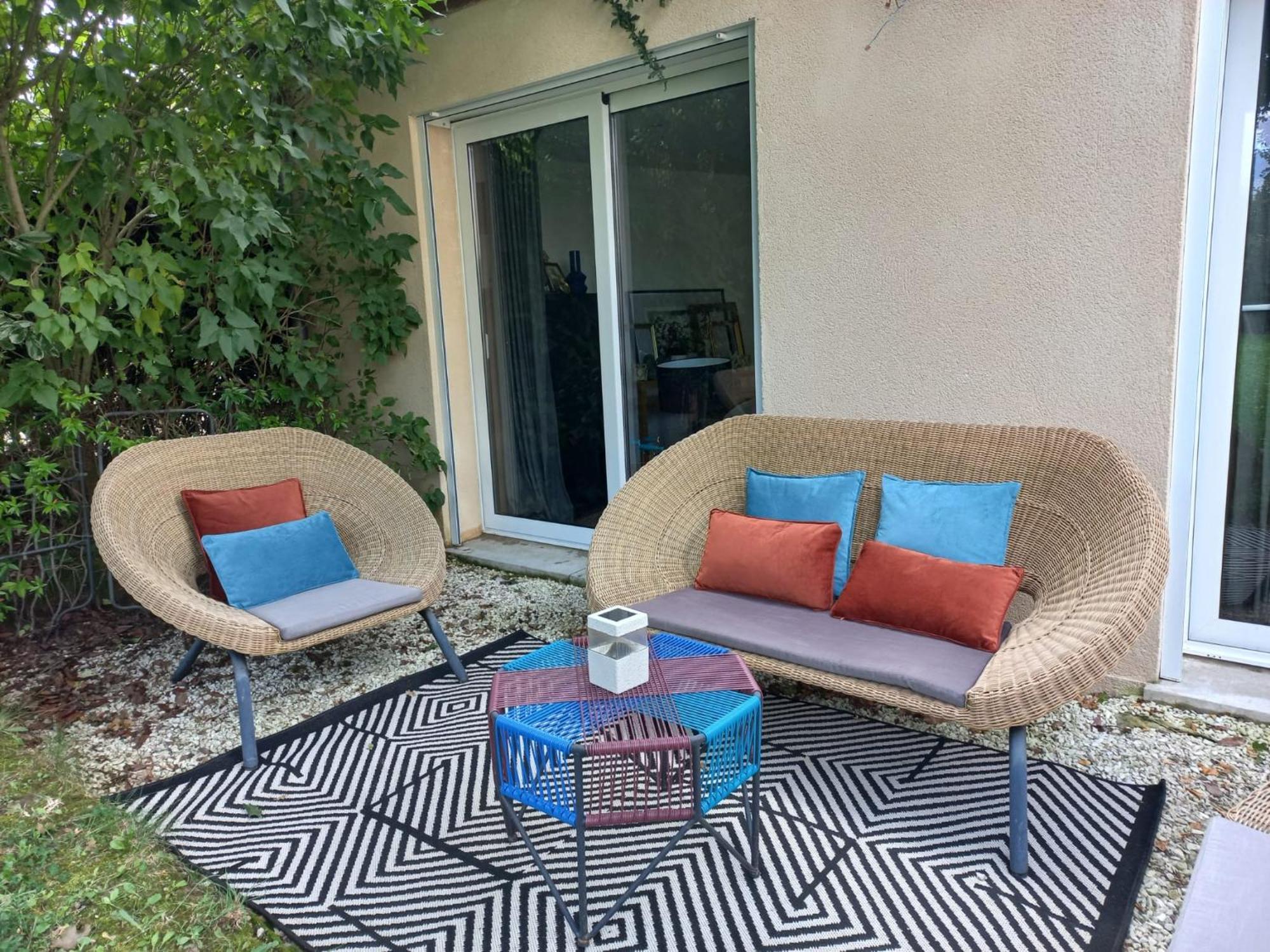 Duplex Le Colombier - Beautiful Charming Home Magny-le-Hongre Buitenkant foto