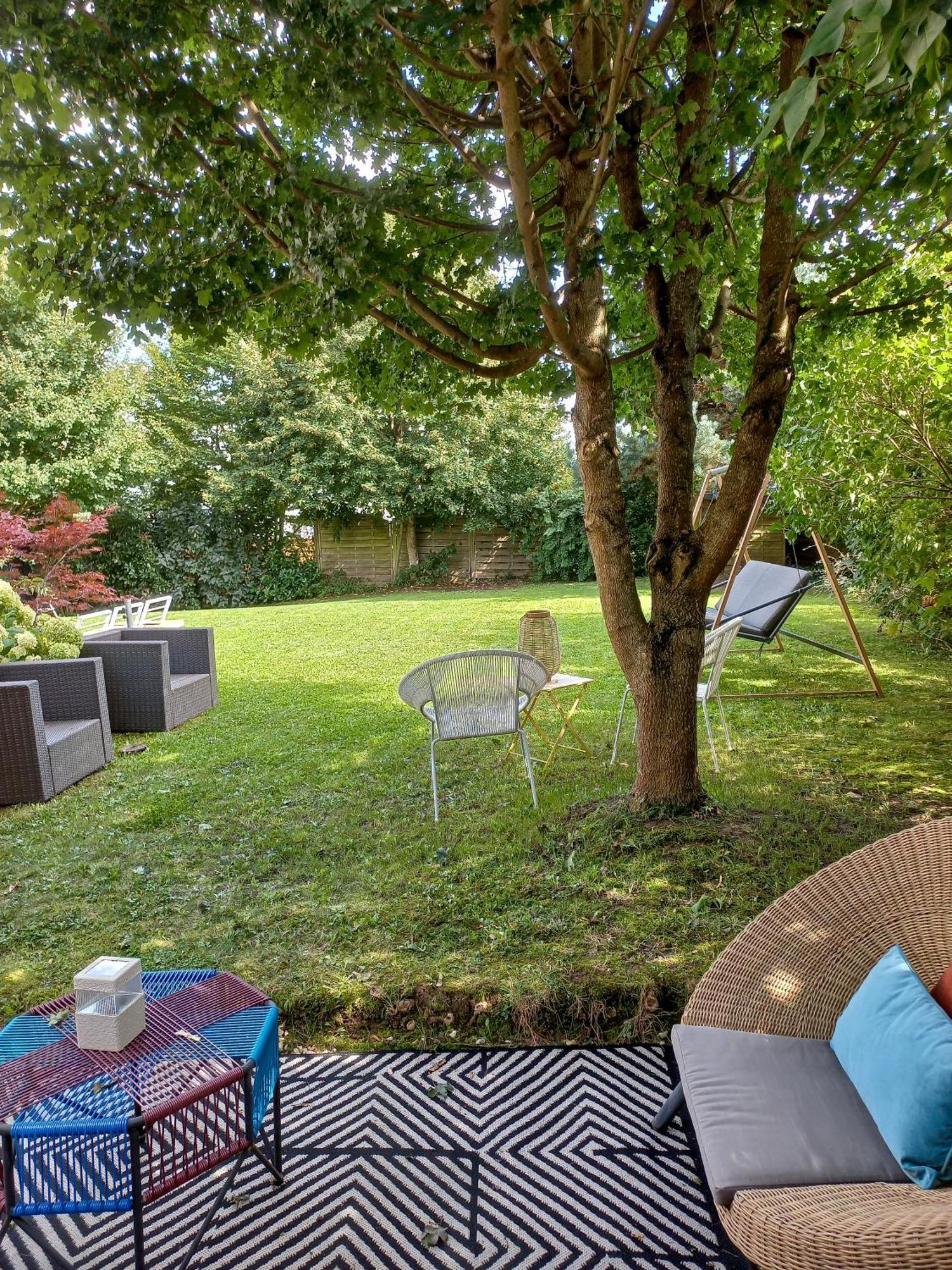 Duplex Le Colombier - Beautiful Charming Home Magny-le-Hongre Buitenkant foto