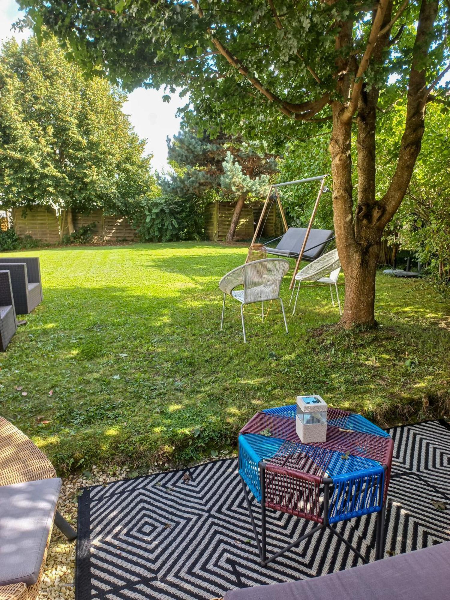 Duplex Le Colombier - Beautiful Charming Home Magny-le-Hongre Buitenkant foto